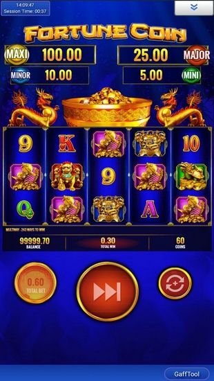 Explore fortune coin slot game