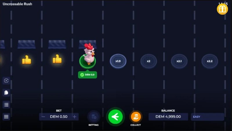 Introduction to uncrossable rush