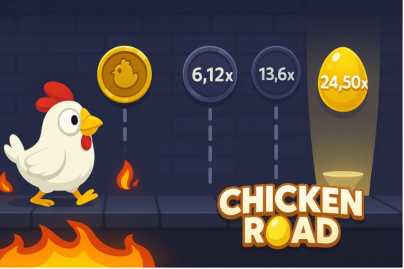 Chicken road gokspel, chicken road game